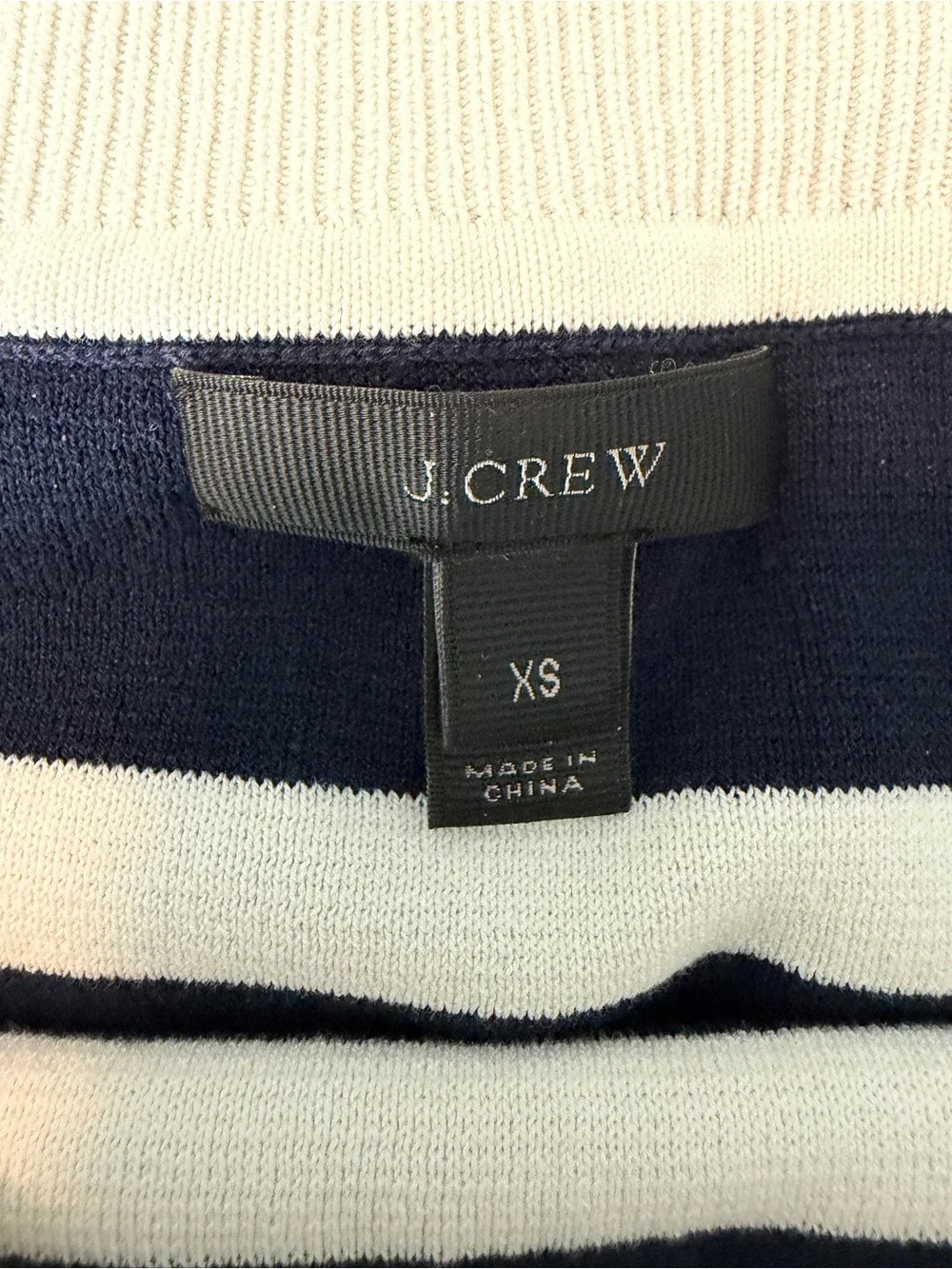 J. Crew soft knit